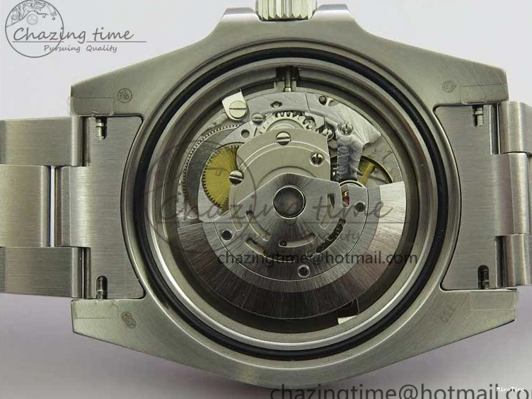 MiroTime 0417 Breathable GMT Master II 116719 BLRO Real Ceramic 904L SS GMF 1:1 Best Edition Black Dial on Bracelet A3186 (Correct Hand Stack) 3243